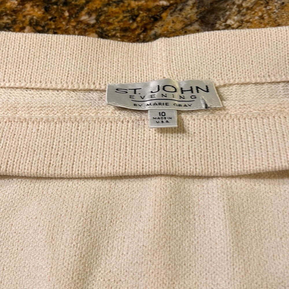 St John evening long skirt